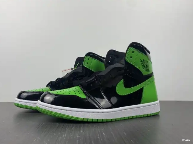 Pine Jordan Green 1 OG High 555088-030 Air 0528